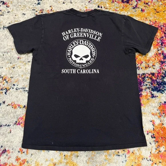 Vintage Harley Davidson shirt Large - Picture 2 of 4